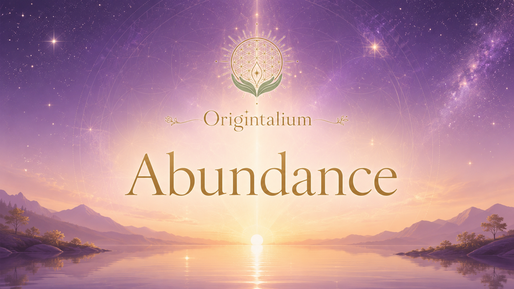 Abundance Meditation