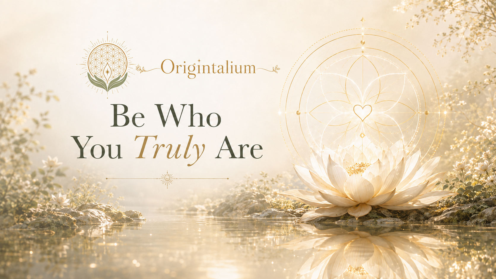 Be Who You Truly Are course