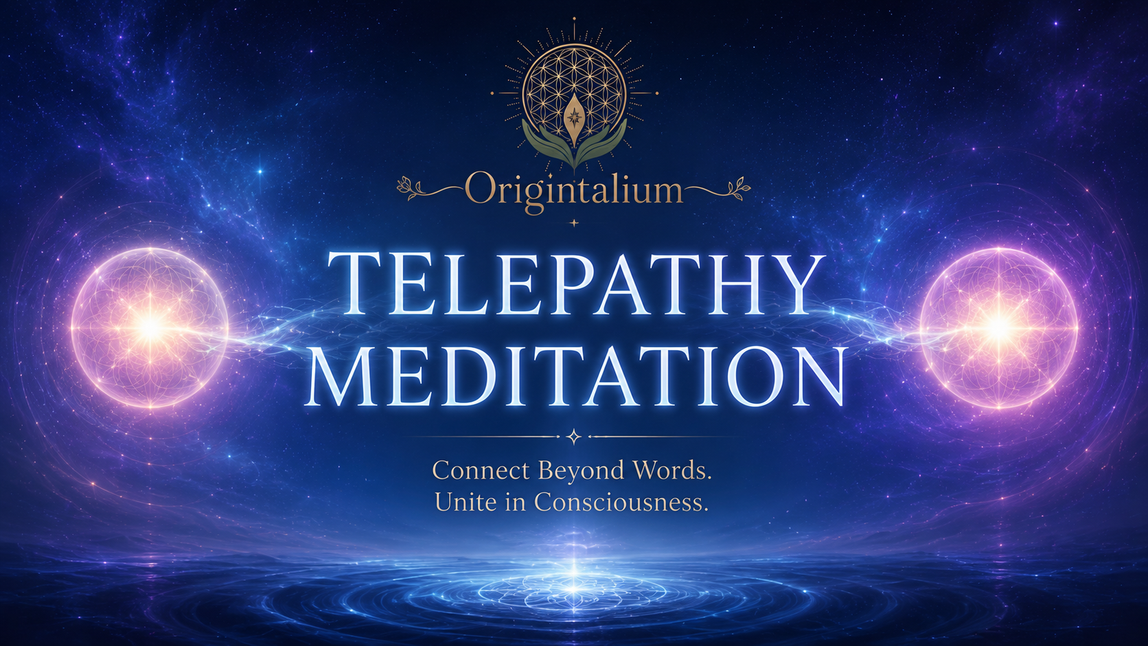 Telepathy Meditation