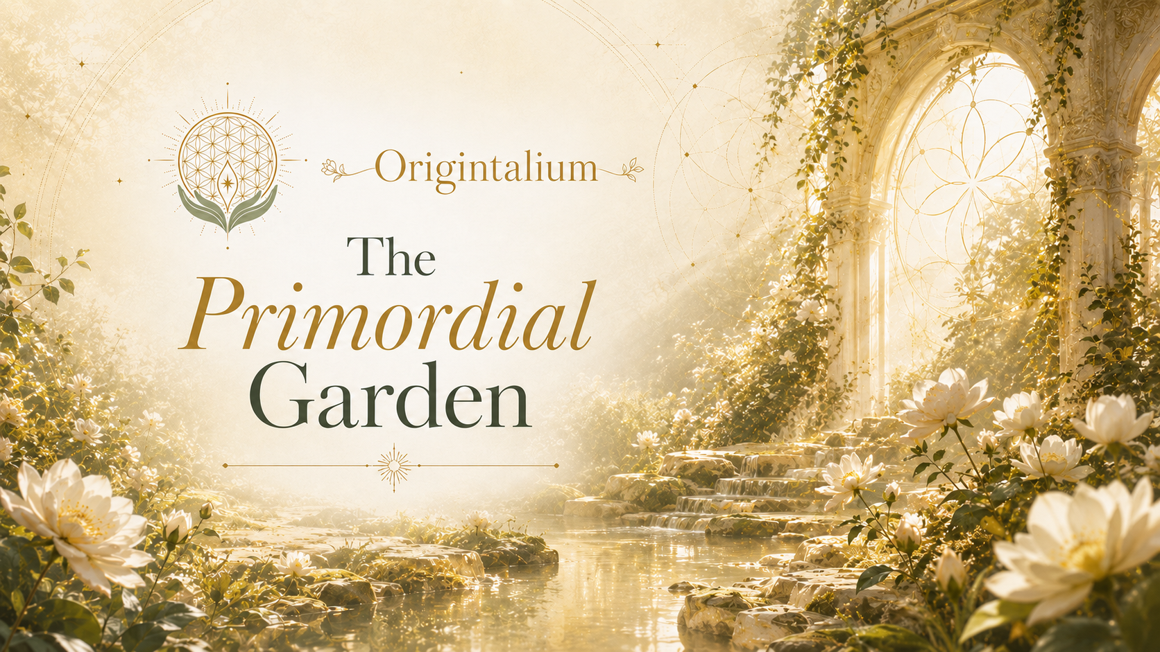 The Primordial Garden journey