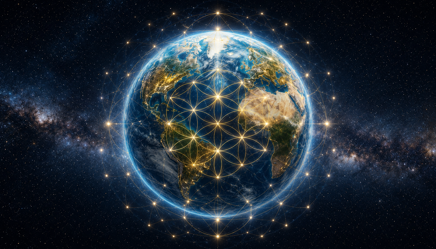 Earth and the unity consciousness grid